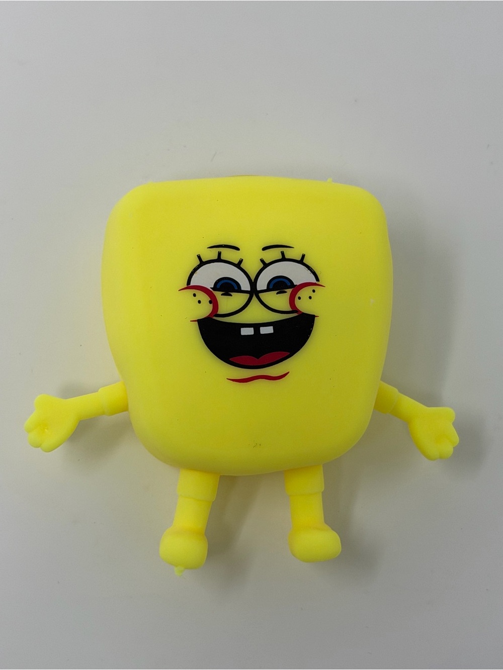 New CRUNCHY Spongebob Sandwich Squishy Squeeze Toy